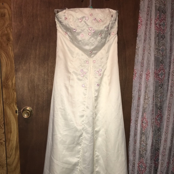 Strapless Dress